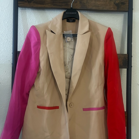 VICI color block blazer - Picture 2 of 2